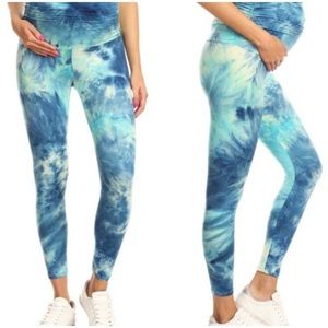 HP🎊🥰Tie Dye Maternity Leggings S-XL